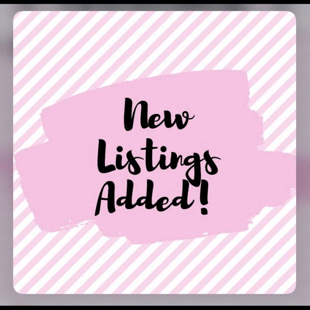 New items added